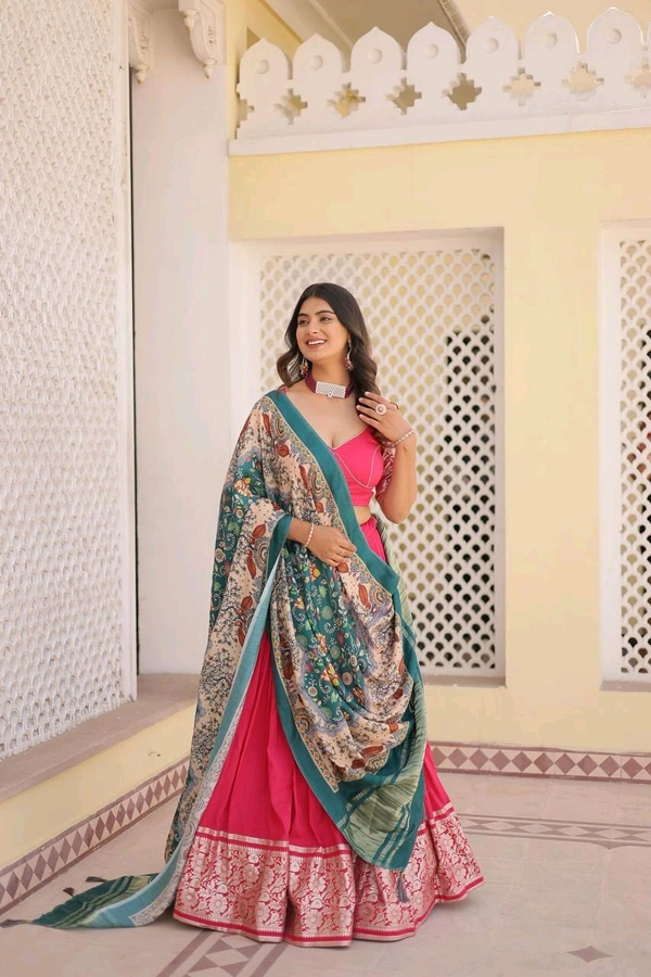 Antique Fashion 1 LEHENGA CHOLI WITH DUPATTA COLLECTIONS-2024 - colour 2