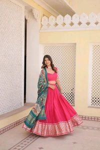 Antique Fashion 1 LEHENGA CHOLI WITH DUPATTA COLLECTIONS-2024 - colour 2