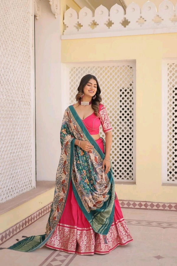 Antique Fashion 1 LEHENGA CHOLI WITH DUPATTA COLLECTIONS-2024 - colour 2
