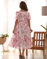 Antique Fashion 1 KURTA FABRIC HEAVY PURE SOFT GEORGETEE FLORAL PRINT FABRIC - S (36), colour 1
