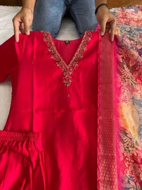 Antique Fashion 1 Kurti Pent Dupatta Set  - M, colour 1