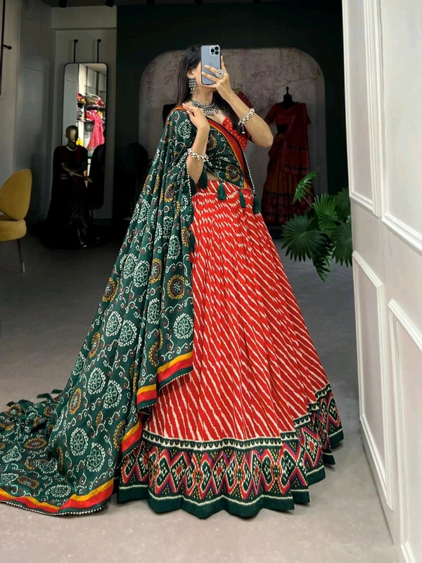 Antique Fashion 1 Lehenga Choli  - colour 1