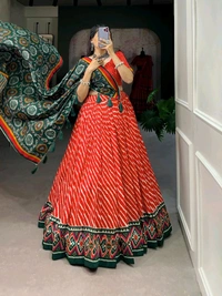 Antique Fashion 1 Lehenga Choli  - colour 1
