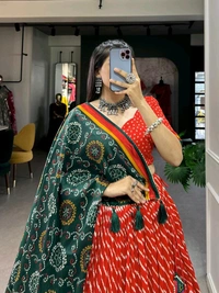 Antique Fashion 1 Lehenga Choli  - colour 1