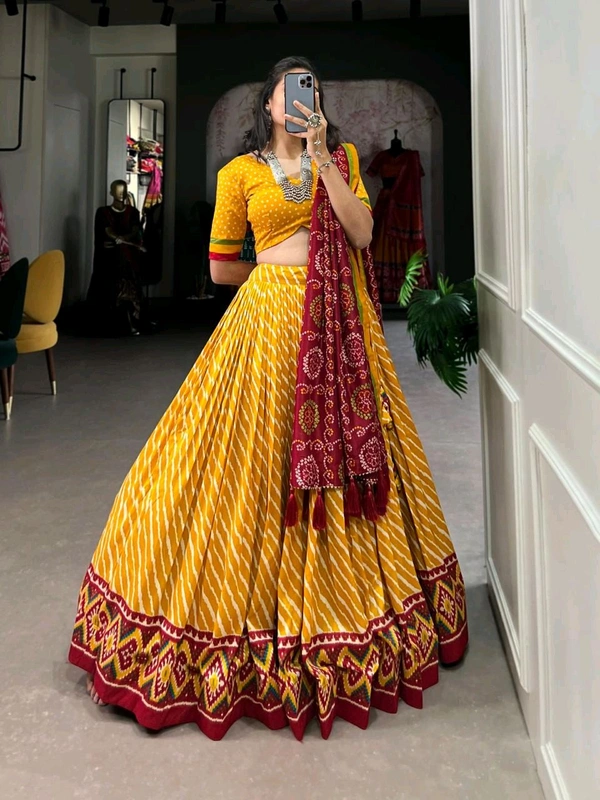 Antique Fashion 1 Lehenga Choli  - colour 3
