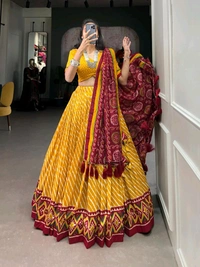 Antique Fashion 1 Lehenga Choli  - colour 3