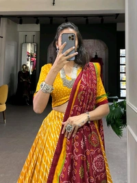 Antique Fashion 1 Lehenga Choli  - colour 3