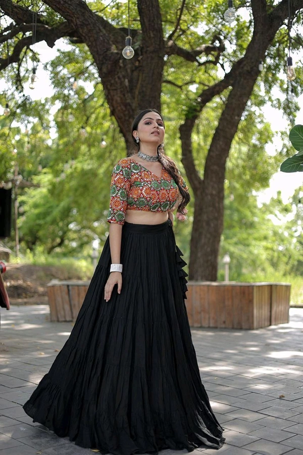Antique Fashion 1 Navratri Collection  - colour 1