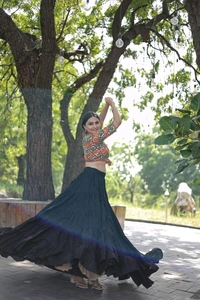 Antique Fashion 1 Navratri Collection  - colour 1