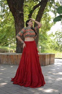 Antique Fashion 1 Navratri Collection  - colour 2