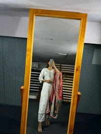 Antique Fashion 1 Kurti Pant Dupatta Set  - M
