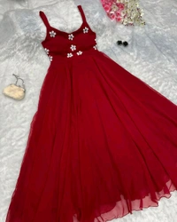 Antique Fashion 1 Navratri Special Gown  - XS 34, colour 1