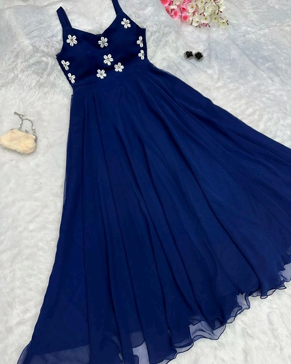 Antique Fashion 1 Navratri Special Gown  - XS 34, colour 2
