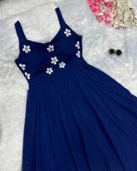 Antique Fashion 1 Navratri Special Gown  - XS 34, colour 2