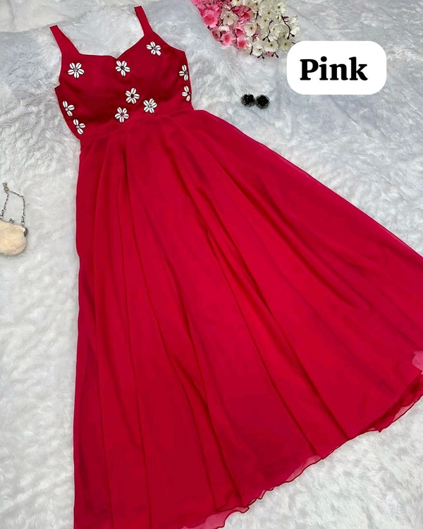 Antique Fashion 1 Navratri Special Gown  - S 36, colour 4