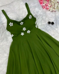 Antique Fashion 1 Navratri Special Gown  - XS 34, colour 5