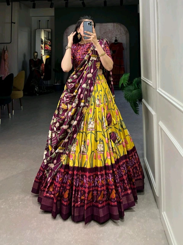 Antique Fashion 1 Designer Lehenga Chol  - colour 1