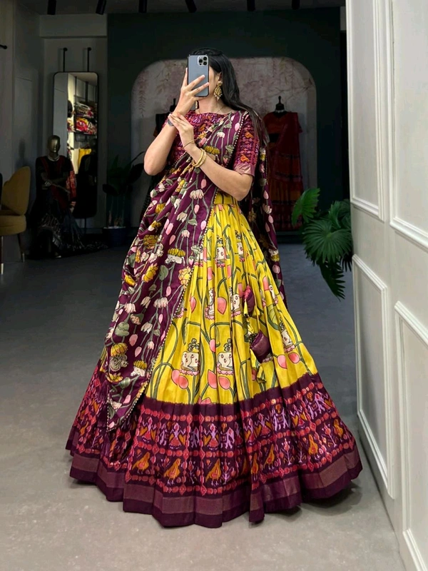 Antique Fashion 1 Designer Lehenga Chol  - colour 1