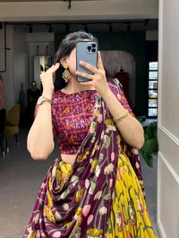 Antique Fashion 1 Designer Lehenga Chol  - colour 1