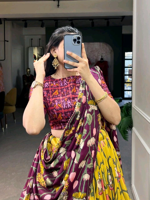 Antique Fashion 1 Designer Lehenga Chol  - colour 1