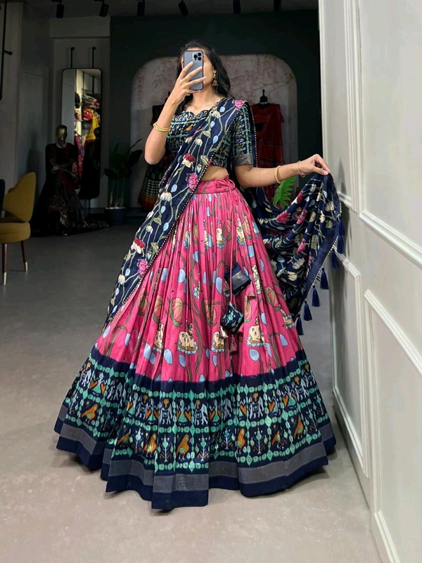 Antique Fashion 1 Designer Lehenga Chol  - colour 2
