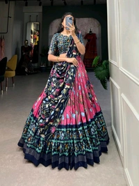 Antique Fashion 1 Designer Lehenga Chol  - colour 2