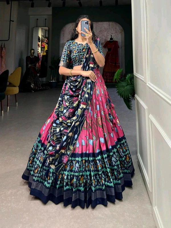 Antique Fashion 1 Designer Lehenga Chol  - colour 2