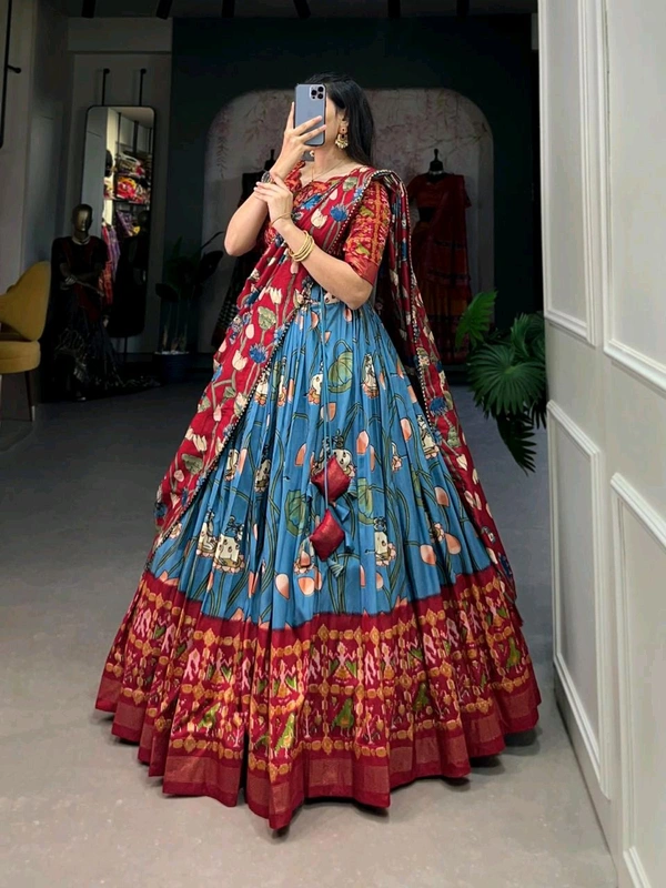 Antique Fashion 1 Designer Lehenga Chol  - colour 3
