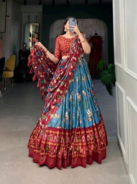 Antique Fashion 1 Designer Lehenga Chol  - colour 3