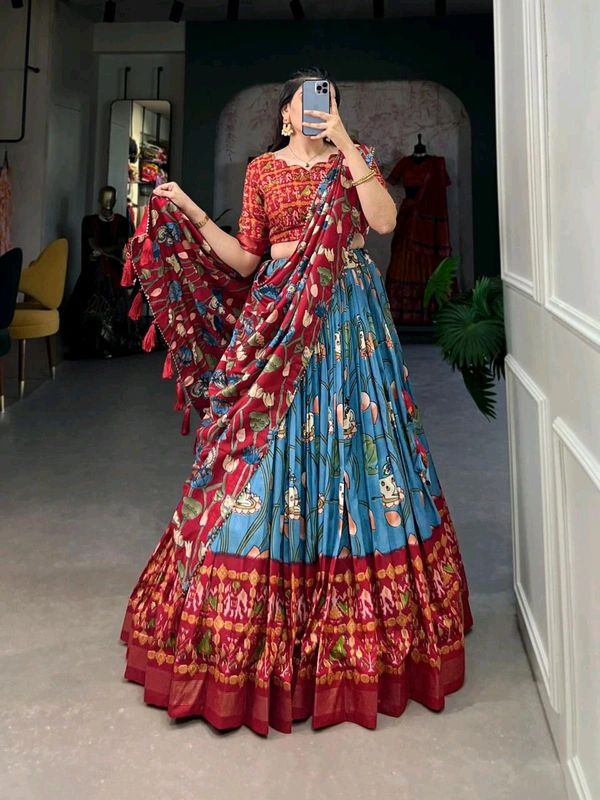 Antique Fashion 1 Designer Lehenga Chol  - colour 3