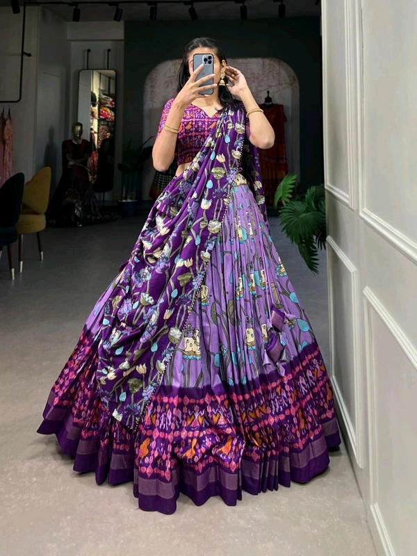 Antique Fashion 1 Designer Lehenga Chol  - colour 4