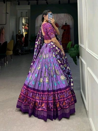 Antique Fashion 1 Designer Lehenga Chol  - colour 4