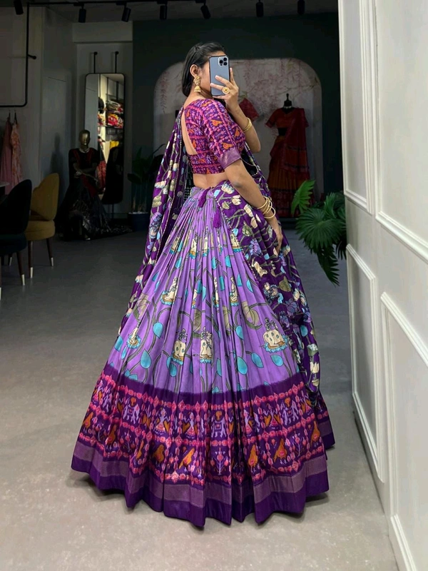 Antique Fashion 1 Designer Lehenga Chol  - colour 4