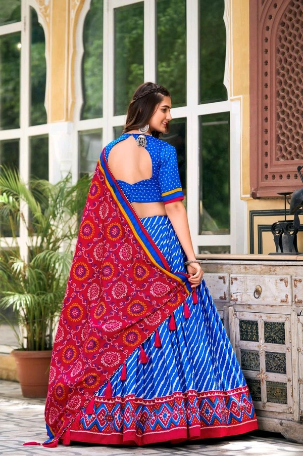 Antique Fashion 1 Elevate your ethnic fashion with the allure of South Indian style Lehenga Choli  a blend of tradition and modernity that captivates hearts - colour 1