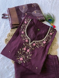 Antique Fashion 1 Kurti Pant Set  - color 1, XL