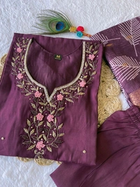 Antique Fashion 1 Kurti Pant Set  - color 1, XL