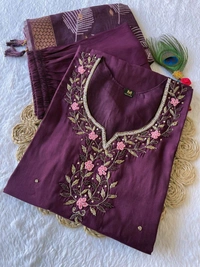 Antique Fashion 1 Kurti Pant Set  - color 1, XL