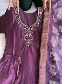 Antique Fashion 1 Kurti Pant Set  - color 1, XL