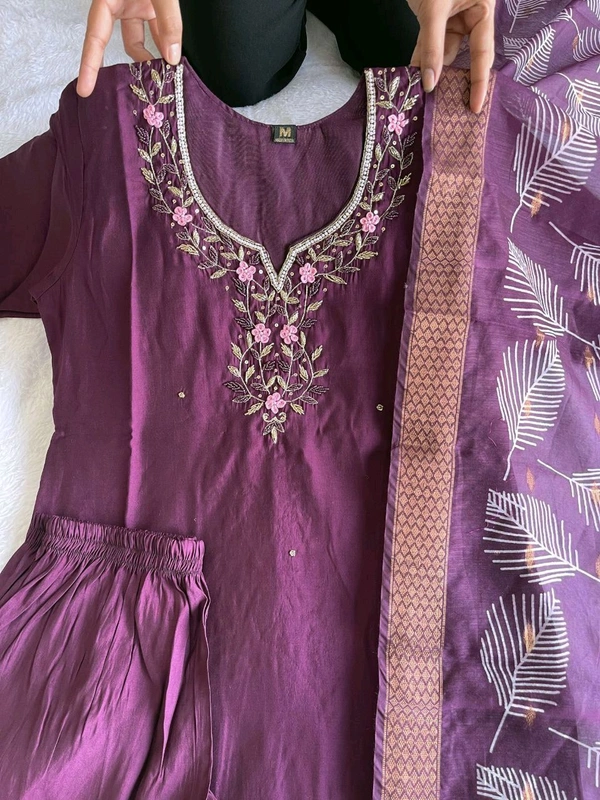 Antique Fashion 1 Kurti Pant Set  - color 1, XL