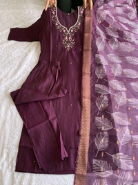 Antique Fashion 1 Kurti Pant Set  - color 1, XL