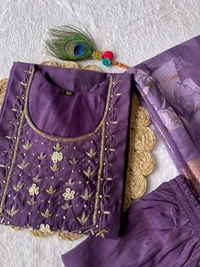 Antique Fashion 1 Kurti Pant Collection  - M