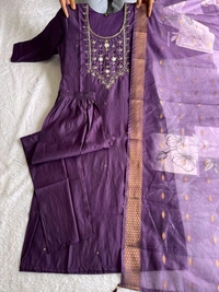 Antique Fashion 1 Kurti Pant Collection  - M