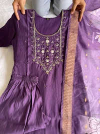 Antique Fashion 1 Kurti Pant Collection  - M