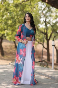 Antique Fashion 1 Absolutely  This Masterpiece deserves a Place in every Wardrobe Its Timeless beauty and equisite craftsmanship make it must have - color 1