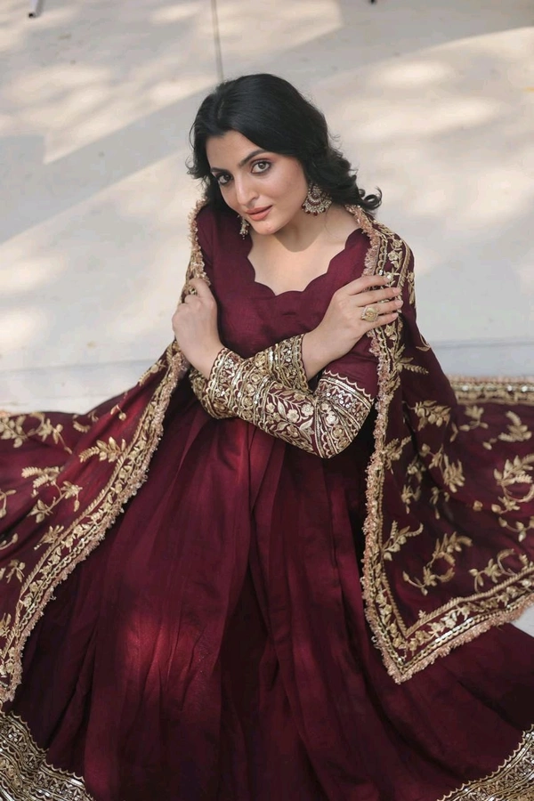 Antique Fashion 1 GOWN WITH DUPATTA COLLECTIONS  - XL 42