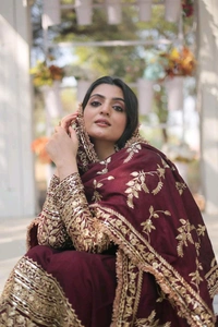 Antique Fashion 1 GOWN WITH DUPATTA COLLECTIONS  - XL 42