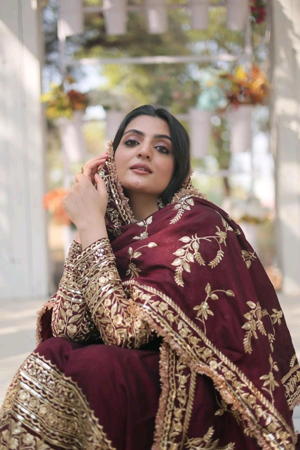 Antique Fashion 1 GOWN WITH DUPATTA COLLECTIONS  - XL 42
