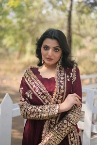 Antique Fashion 1 GOWN WITH DUPATTA COLLECTIONS  - XL 42