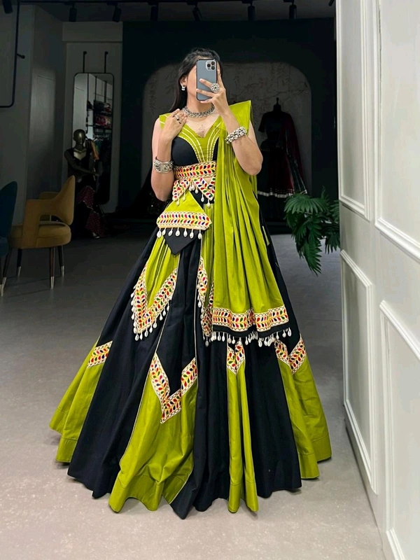 Antique Fashion 1 Navratri Special Lehenga 