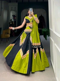 Antique Fashion 1 Navratri Special Lehenga 